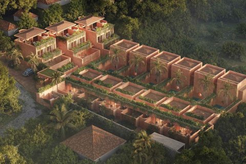 ЖК AHAU GARDENS в Унгасан, Бадунг, Бали (10175)