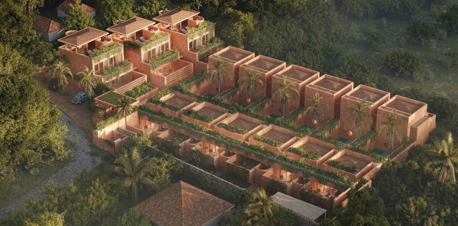 ЖК AHAU GARDENS в Унгасан, Бадунг, Бали (10175)