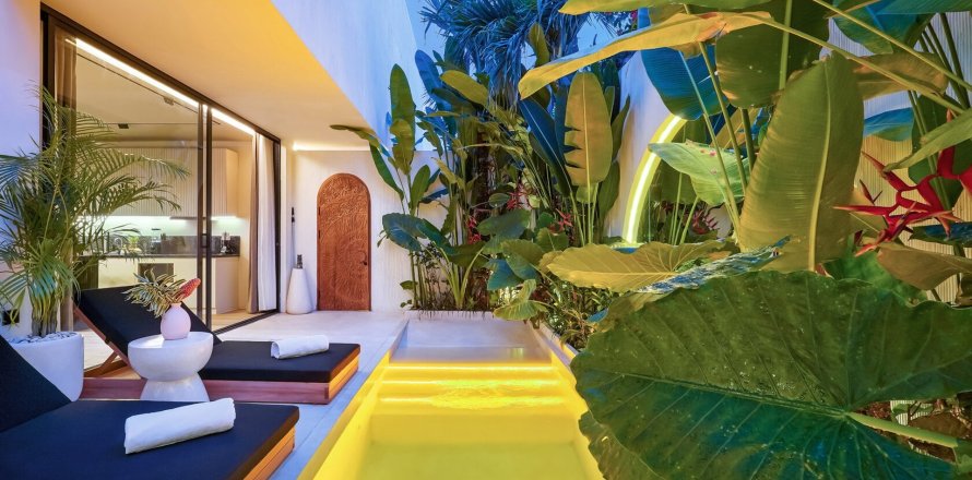 Вилла с 3 спальнями в AV WHITE VILLAS, Тибубененг, Бадунг, Бали (10173)