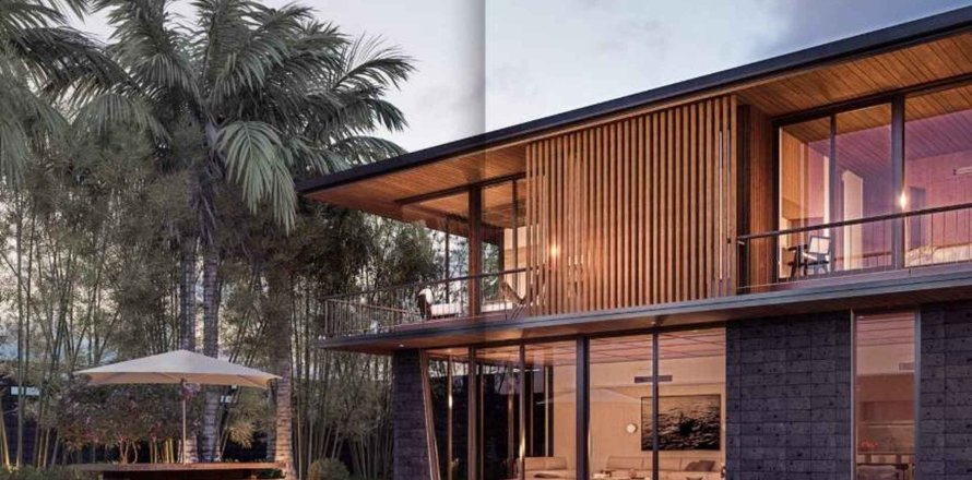 Вилла с 5 спальнями в OXO The Pavilions, Табанан,  (10080)