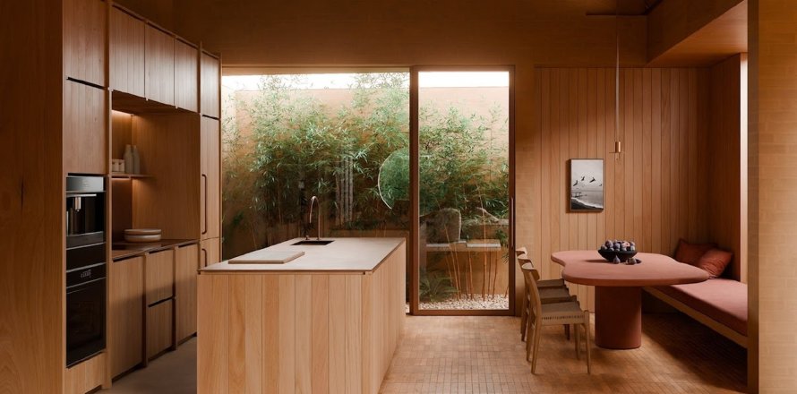 Вилла с 4 спальнями в OXO The Pavilions, Табанан,  (10082)