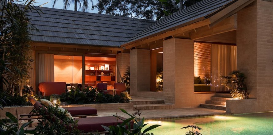 Вилла с 3 спальнями в OXO The Pavilions, Табанан,  (10081)