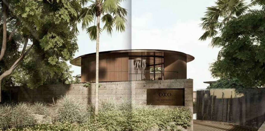 Вилла с 4 спальнями в OXO The Pavilions, Табанан,  (10079)