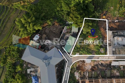 1000m2 Land in Buduk, Mengwi, Badung, Bali (2530)