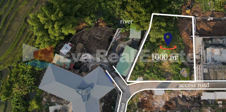 1000m2 Land in Buduk, Mengwi, Badung, Bali (2530)