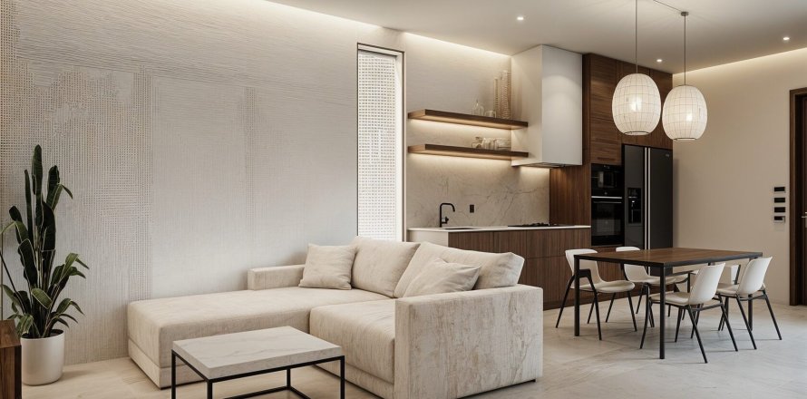 Вилла с 2 спальнями в VILLA LUMIRA, Чангу, Бадунг,  (10032)