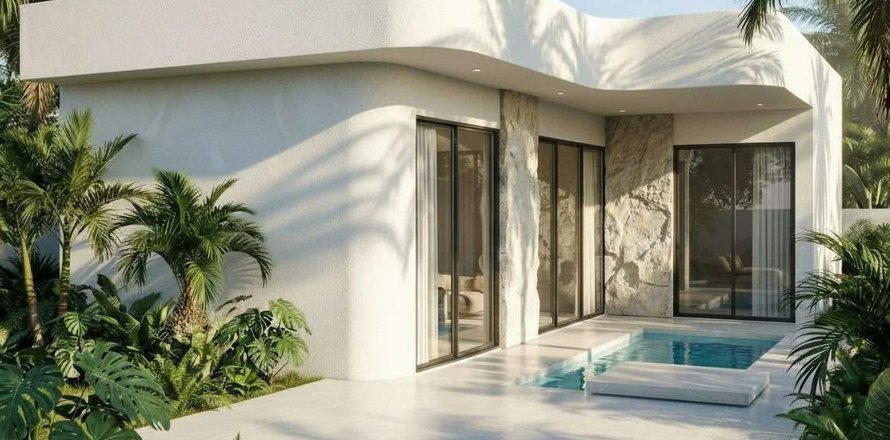 ЖК VILLA LUMIRA в Чангу, Бадунг,  (10031)