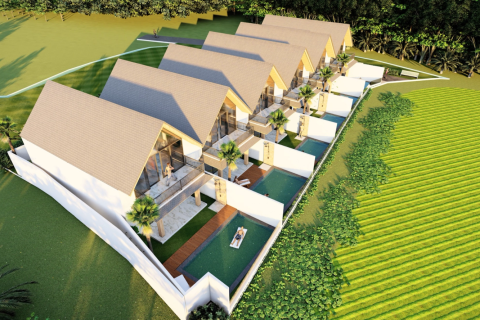 2 bedrooms Villa in Canggu, Badung, Bali (14474)