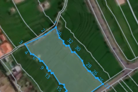 Земельный участок в Цемаги, Менгви, Бадунг,  (9329) 4