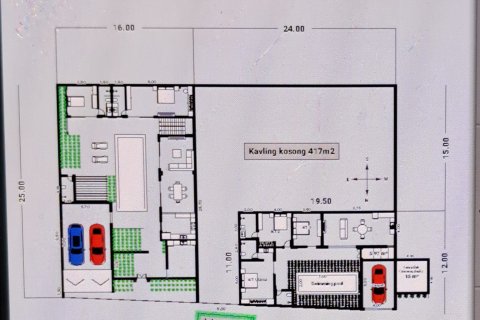 Вилла с 3 спальнями в Нуса Дуа, Бадунг,  (9330) 19