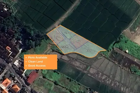 Land in Kediri, Tabanan, Bali (11272)