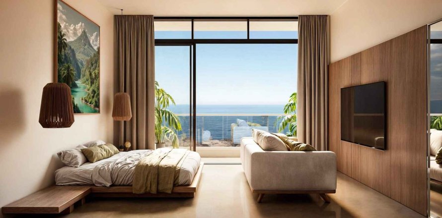 Вилла студия в GREEN VILLAGE, Беноа, Бадунг, Бали (10545)