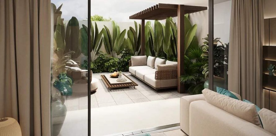 Квартира студия в GREEN VILLAGE, Беноа, Бадунг, Бали (10546)