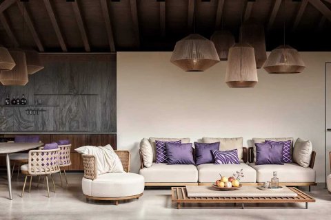 Вилла с 3 спальнями в GREEN VILLAGE, Беноа, Бадунг, Бали (10544) 3