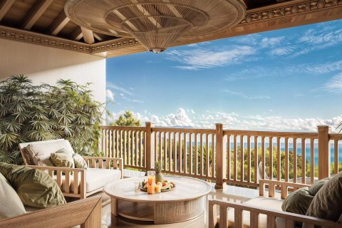 Вилла с 1 спальней в GREEN VILLAGE, Беноа, Бадунг, Бали (10542)