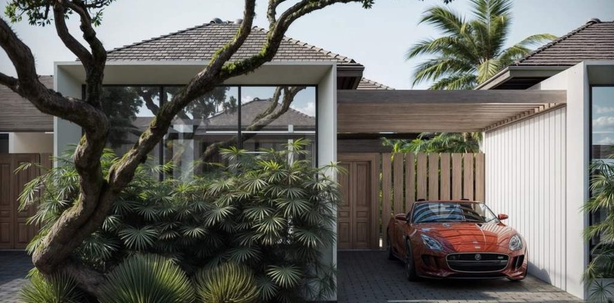 Вилла с 2 спальнями в GREEN VILLAGE, Беноа, Бадунг, Бали (10543)