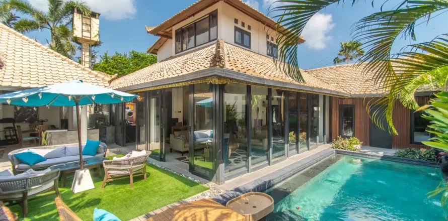 4 bedrooms Villa in Seminyak, Badung, Bali (13938)