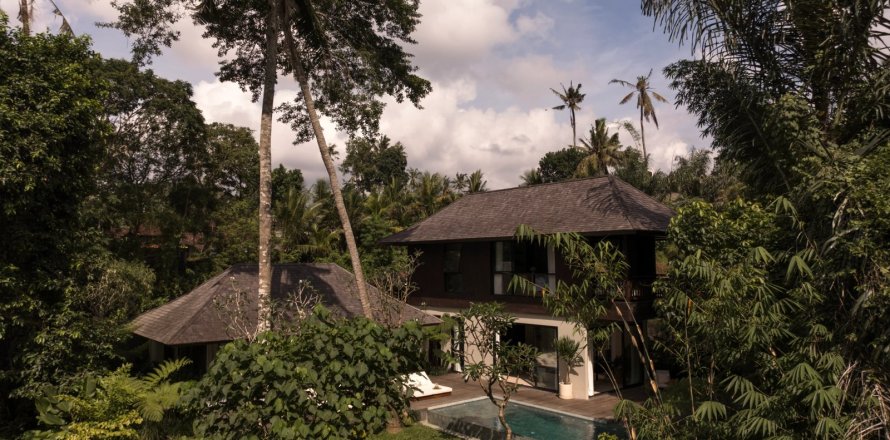3 bedrooms Villa in Ubud, Gianyar, Bali (14630)