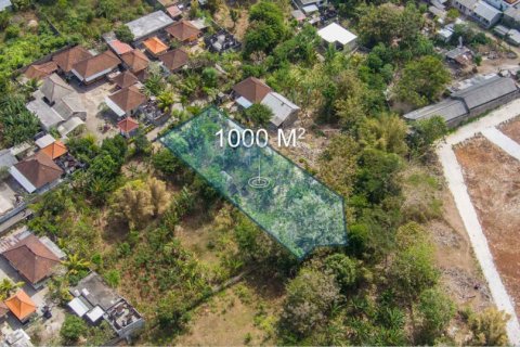 Land in Ungasan, Badung, Bali (11824)