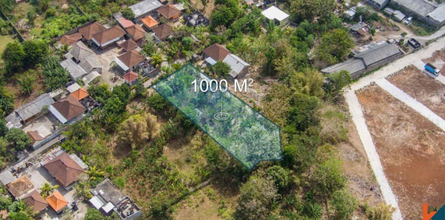 Land in Ungasan, Badung, Bali (11824)
