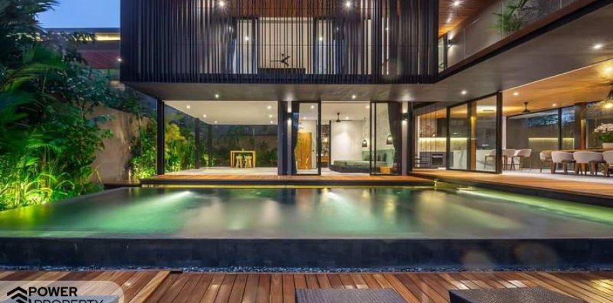 Вилла с 4 спальнями в Семиньяк, Бадунг, (9281)