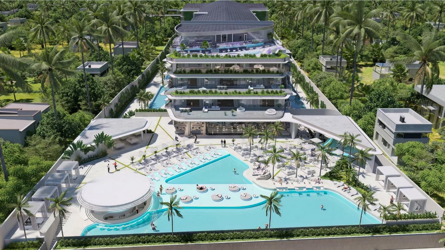 Magnum Residence Sanur in Denpasar, Bali by developer Magnum Estate (4664) Bali.RealEstate