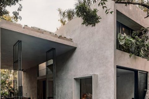 CONCRETE CUBE VILLA in Gianyar, Bali (10559)