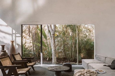 CONCRETE CUBE VILLA in Gianyar, Bali (10559) 2