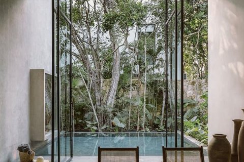 CONCRETE CUBE VILLA in Gianyar, Bali (10559) 11