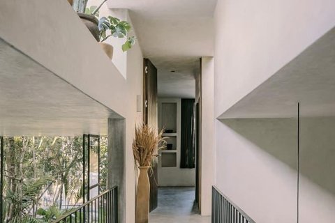 CONCRETE CUBE VILLA in Gianyar, Bali (10559) 5