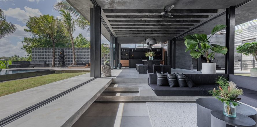 3 bedrooms Villa in Munggu, Mengwi, Badung, Bali (4521)