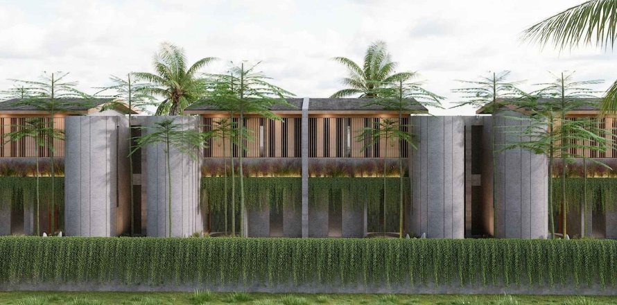 Вилла с 2 спальнями в ABADI RESIDENCE, Семиньяк, Бадунг,  (10007)