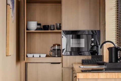 Квартира с 1 спальней в Чангу, Бадунг,  (726) 1