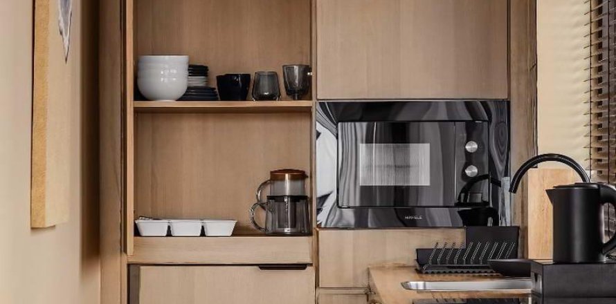 Квартира с 1 спальней в Чангу, Бадунг,  (726)