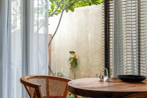 Квартира с 1 спальней в Чангу, Бадунг,  (726) 21