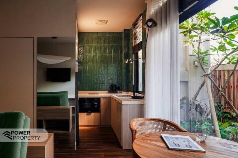 Квартира с 1 спальней в Чангу, Бадунг,  (726) 18