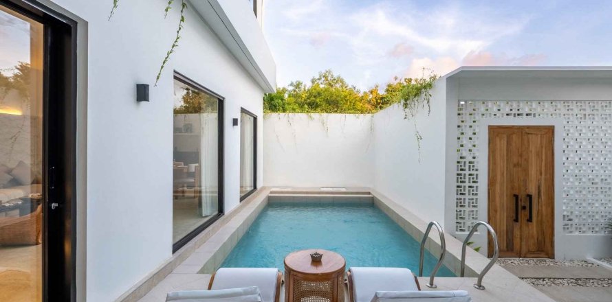 Вилла с 3 спальнями в Villa Green 2, Бадунг,  (9718)