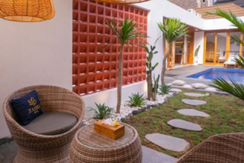 Вилла с 2 спальнями в Нуса Дуа, Бадунг,  (9189) 5