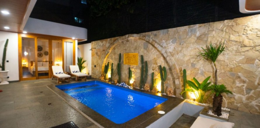 Вилла с 2 спальнями в Нуса Дуа, Бадунг,  (9189)