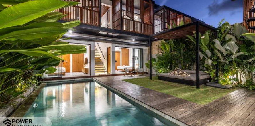 4 bedrooms Villa in Canggu, Badung,  (9195)