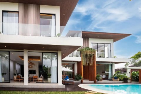 Вилла 425м2 в Тумбак Баюх, Менгви, Бадунг, Бали (10222) 24