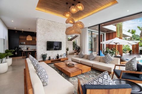 Вилла 425м2 в Тумбак Баюх, Менгви, Бадунг, Бали (10222) 5