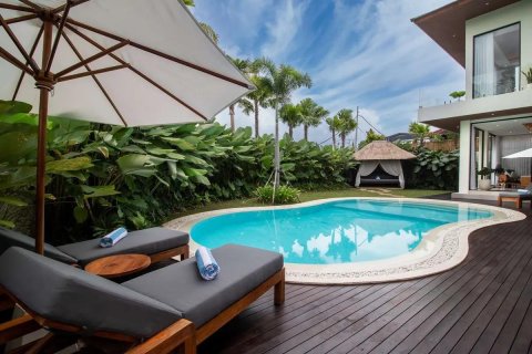 Вилла 425м2 в Тумбак Баюх, Менгви, Бадунг, Бали (10222) 2