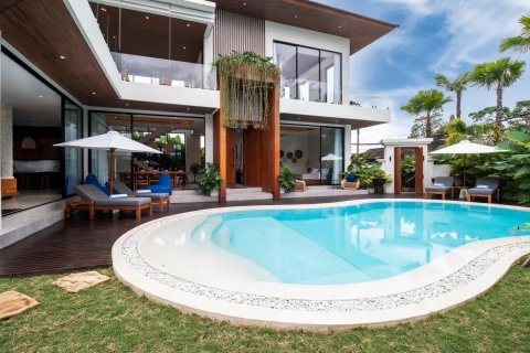 Вилла студия в Тумбак Баюх, Менгви, Бадунг, Бали (10222)