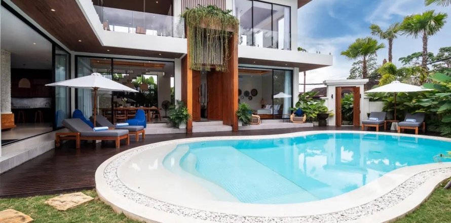 Вилла студия в Тумбак Баюх, Менгви, Бадунг, Бали (10222)