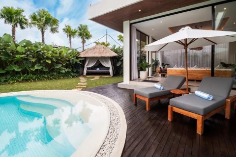 Вилла 425м2 в Тумбак Баюх, Менгви, Бадунг, Бали (10222) 4