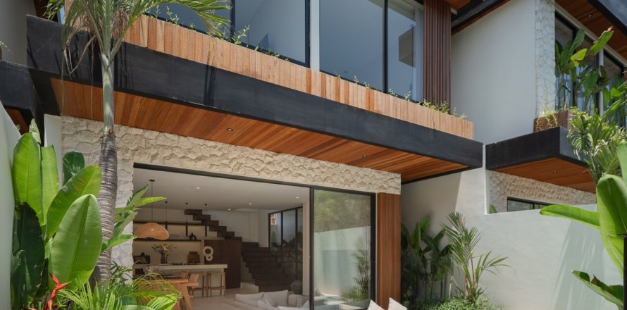 Вилла студия в Бадунг, Бали (10225)