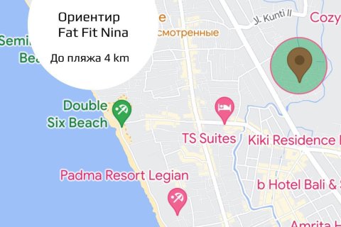 2 bedrooms Villa in Seminyak, Badung, Bali (15170) 4