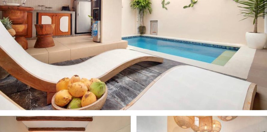 1 bedroom Villa in Seminyak, Badung, Bali (15168)