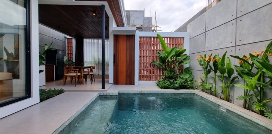 Вилла с 2 спальнями в Семиньяк, Бадунг,  (8631)